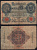Германия 20 марок 1914 Pick 46b бумага 8592-30-2-2