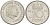 НИДЕРЛАНДЫ 10 ЦЕНТОВ 1977 ЮЛИАНА (1948-1980) KM 182 никель 211-1226