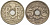 ФРАНЦИЯ 5 САНТИМОВ 1921 ТИП ЛИНДАЙЁ KM 875, LE FRANC 122.3 медно-никель 4379-727