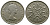 Великобритания 2 шиллинга (флорин) 1964 Елизавета II (1952-2022) KM 906, Spink 4146 медно-никель 4382-512