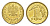 Польша 1 грош 2016 Y 923 сталь плакированная латунью UNC 4625-135