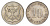 Золинген 10 пфеннигов 1919 Funck 508.4, Men18 29571.5 железо UNC 4636-828