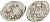 Русское Царство копейка 1547-1584 Иван IV Васильевич, Псковский  монетный двор, 0,69 ГР ГиК №79 серебро 262-327