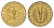 Западная Африка (BCEAO) 5 франков 1977 KM 2a медь алюминий никель UNC 4669-455