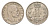 Сербия 50 пара 1915 Петр I (1903-1918) KM 24 серебро 4639-128