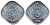 Пакистан 5 пайса 1981 KM 52 алюминий UNC 4118-711