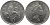 Великобритания 10 пенсов 1992 Елизавета II (1952-2022) KM 938b, Spink 4367 (F4) медно-никель 181-623
