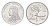 Турция 5 курушей 1975 KM 890a алюминий UNC 4647-534