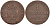 ПРУССИЯ 1 ПФЕННИГ 1821 А KM 405 медь 100-326