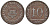 Германия, Мюнстер 10 пфеннигов 1918 Funck 350.3Aa железо 4119-923