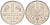 ФРГ 1 марка 1989 D KM 110, J. 385 медно-никель 4182-451