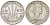 Австралия 3 пенса 1960 m, Елизавета II (1952-2022) KM 57 серебро 4516-616