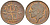 Бельгия 50 сантимов 1974 Belgie, Бодуэн I (1951-1993) KM 149.1 бронза 3458-122