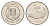 Исландия 1 крона 1996 треска KM 27a сталь плакированная никелем UNC 4635-113