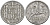 Испания 10 сентимо 1941 Франсиско Франко (1939 - 1975) KM 766 алюминий 4155-221