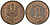 Германия 1 пфенниг 1874 A, Вильгельм I (1871-1888) KM 1, J. 1 медь aUNC 1525-242