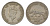 Индия 1/4 рупии 1947 Отметка монетного двора - ромб - Бомбей KM 548 никель 4625-852