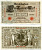 Германия 1000 марок 1910 21 апреля 1910, буква S, номер семизначный, серия L, выпуск (08.1922) Pick 44b, Розенберг 45с бумага 00-00