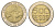 Колумбия 500 песо 2011 KM 286 биметалл 4663-513