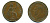 Великобритания 1 пенни 1938 Георг VI (1936-1952) KM 845, Spink 4114 бронза 37-522