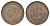 Великобритания 1/2 пенни 1948 Георг VI (1936-1952) KM 844, Spink 4115 бронза    4660-625
