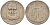 Бразилия 100 рейс 1936 Маркиз Тамандаре KM 536 медно-никель 4115-518