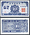 Южная Корея 10 чон 1962 Pick 28a бумага UNC (пресс) 8595-48-3-2