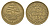 Ливан 25 пиастров 1970 KM 27.1 никель латунь 4678-347