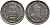 Индия 5 рупий 2003 Дадабхай Наороджи KM 308 медно-никель UNC 176-545
