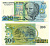 Бразилия 200 крузейро 1990 ПОДПИСЬ 28 Pick 229 бумага UNC (пресс) 445-60-2-2