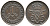 ДАНИЯ 1 ЭРЕ 1907 VBP-GJ, ФРЕДЕРИК VIII (1906-1912) KM 804 бронза 100-1126
