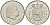 Нидерланды 1 гульден 1969 Юлиана (1948-1980) KM 184a никель UNC 4579-532