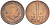 НИДЕРЛАНДЫ 1 ЦЕНТ 1967 ЮЛИАНА (1948-1980) KM 180 бронза 3309-336