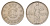 Люксембург 1 франк 1939 год-тип KM 44 медно-никель 4675-745