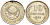 СССР 10 копеек 1925 Федорин 5 серебро 4160-433