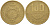 Коста-Рика 100 колон 1997 B.C.C.R. KM 230а латунь 82-232