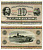 Дания 10 крон 1954-1955 серия C8 Pick 44d бумага 6289-5-4-1