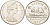 Канада 5 центов 1977 Елизавета II (1952-2022), бобр KM 60.1 никель 4516-1257