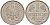 ФРГ 1 марка 1974 G KM 110, J. 385 медно-никель 4159-1133