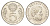 Венгрия 5 форинтов 1989 BP, Лайош Кошут KM 635 медно-никель UNC 4666-225