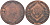 АВСТРИЯ 15 КРЕЙЦЕРОВ 1807 А, ФРАНЦ I (1806-1835) KM 2138 медь 38-216