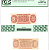США, Fractional Currency 50 центов ND Образец реверса - Specimen. Цвет красный. Третий выпуск. В холдере компании PCGS Currency. Сохранность - «63 PPQ» Friedberg № 1330-SP бумага 452-3-63