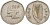 Ирландия 50 пенсов 1970 Вальдшнеп KM 24 медно-никель 4394-1231