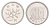 Япония 1 йена 1980 Yr. 55 Y?74 алюминий 4640-828