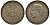 Бавария 3 марки 1911 Отто (1886-1913) Weege 45, J. 47, KM 515 серебро 3711-2041