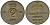 Швеция 2 эре 1959 Густав VI Адольф (1950-1973) KM 821 бронза 4167-344
