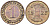 ГЕРМАНИЯ 1 РЕЙХСПФЕННИГ 1928 F KM 37, J. 313, Weege 2 бронза 4547-129