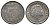 Нидерланды 10 центов 1951 Юлиана (1949-1980) KM 182 никель 75-1019