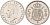 Испания 5 песет 1975 (80) Хуан Карлос I (1975-2014) KM 807 медно-никель 4583-1226