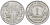 ФРАНЦИЯ 1 ФРАНК 1946 В,ТИП MORLON, LEGERE KM 885а.2, LE FRANC 221.10 алюминий 76-1013